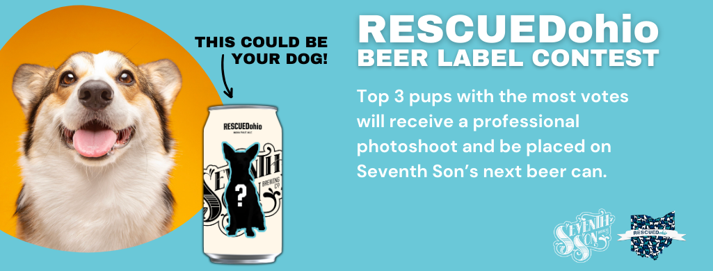 Banner for RESCUEDohio Beer Label Contest