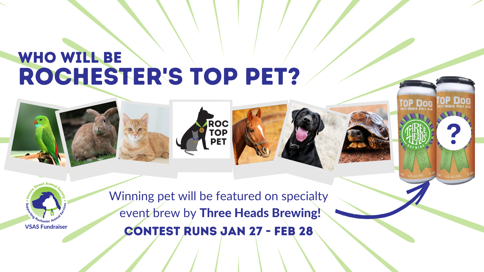 Banner for Roc Top Pet