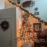 Entry image for Christmas in my doll house.