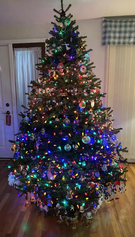 Entry image for Christmas on Bender. Clicking this image will show a larger photo