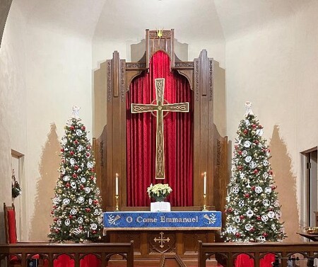 Entry image for O Come Emmanual. Clicking this image will show a larger photo