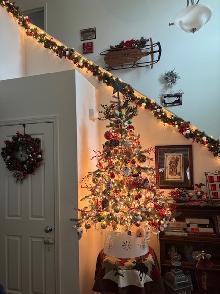 Entry image for Christmas in my doll house.. Clicking this image will show a larger photo