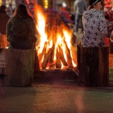 Entry image for Warm up by the fire