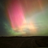 Entry image for Northern lights up north