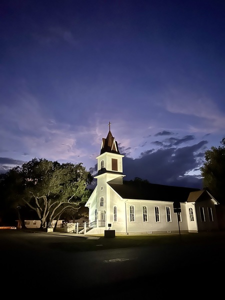 Entry image for Sunset in the South. Clicking this image will show a larger photo