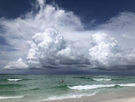 Entry image for Beach Storm. Clicking this image will show a larger photo