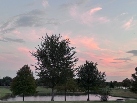 Entry image for Sunset over Lake. Clicking this image will show a larger photo