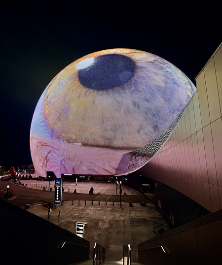 Entry image for Eye in the sky . Clicking this image will show a larger photo