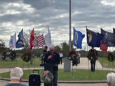 Entry image for Honoring our veterans . Clicking this image will show a larger photo