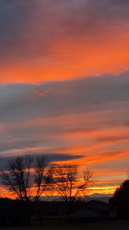 Entry image for Texas sunset. Clicking this image will show a larger photo