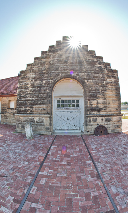 Entry image for Sunburst at the Museum. Clicking this image will show a larger photo