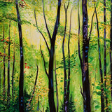 Entry image for  Dappled Tapestry: Native American Earthen Mounds