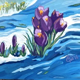 Entry image for First blooms