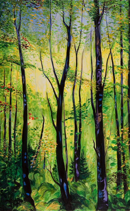 Entry image for  Dappled Tapestry: Native American Earthen Mounds. Clicking this image will show a larger photo