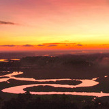 Entry image for Dark Entry Creek at Sunset