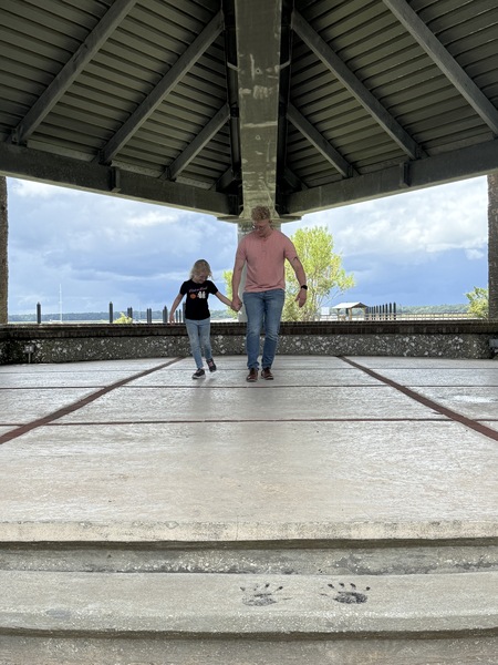 Entry image for Daddy Daughter Dance at St. Marys Amphitheater . Clicking this image will show a larger photo