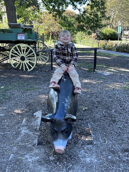 Entry image for Loving the Zoo!. Clicking this image will show a larger photo