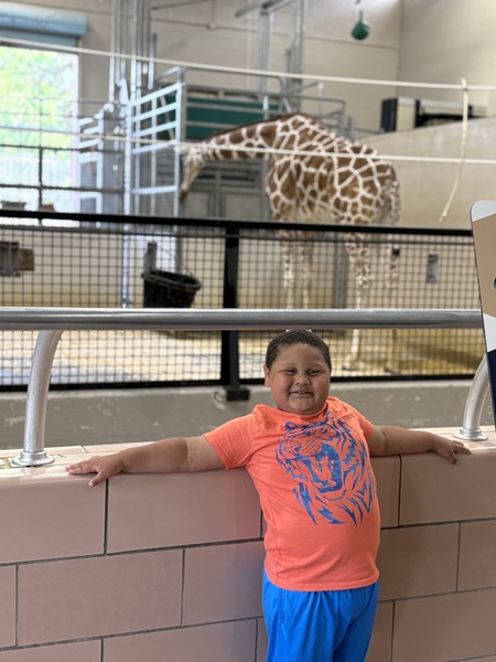 Entry image for Summer time and giraffes💕 Buffalo zoo is our favorite . Clicking this image will show a larger photo