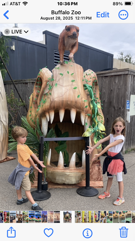 Entry image for Wow! Look at those teeth!. Clicking this image will show a larger photo