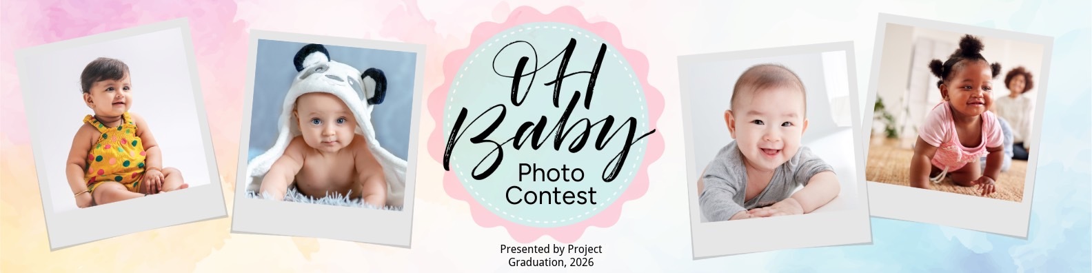 Banner for Round Rock High School Class of 2026 Baby Picture Contest!