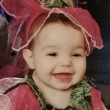 Entry image for Our bright and bubbly girl 