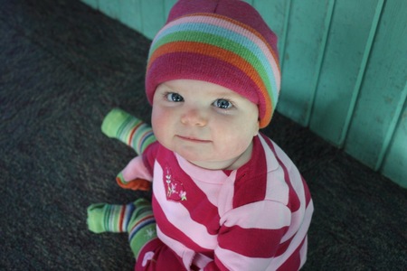 Entry image for Winter Baby. Clicking this image will show a larger photo