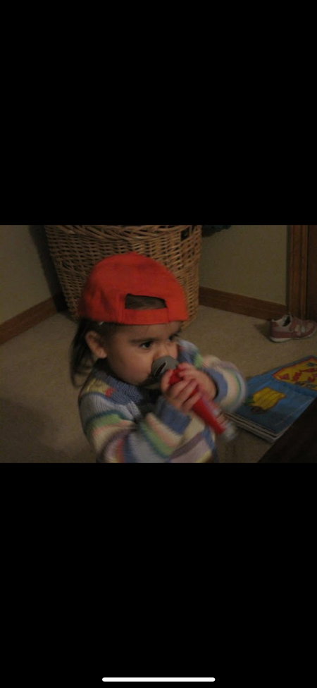 Entry image for Singing since the womb . Clicking this image will show a larger photo