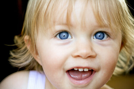 Entry image for Mia McGuire - Sweet baby blues . Clicking this image will show a larger photo