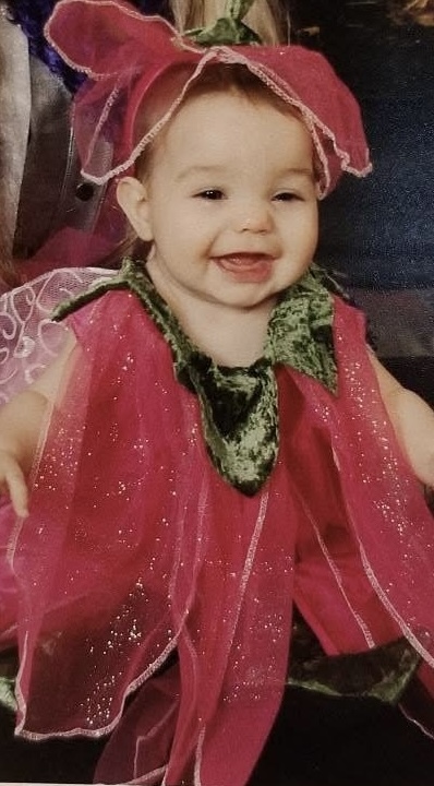 Entry image for Our bright and bubbly girl . Clicking this image will show a larger photo