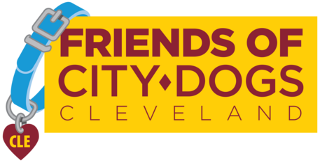 Logo for Friends of CITY DOGS Cleveland Calendar Contest