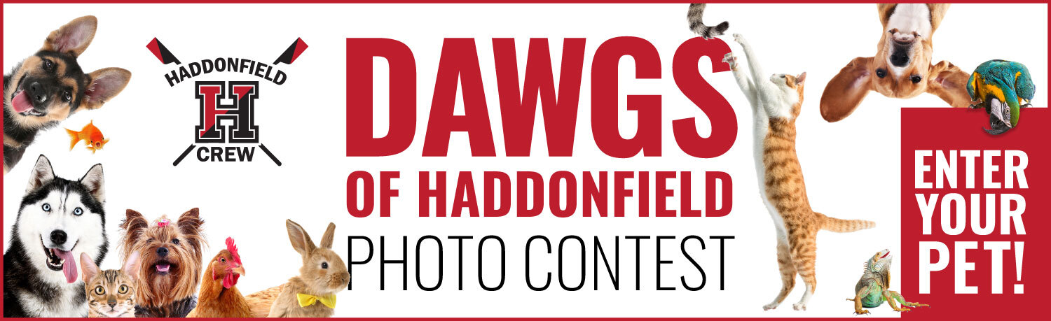 Banner for The Dawgs of Haddonfield ALL PET Photo Contest!