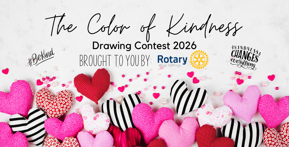 Banner for The Color of Kindness Drawing Contest
