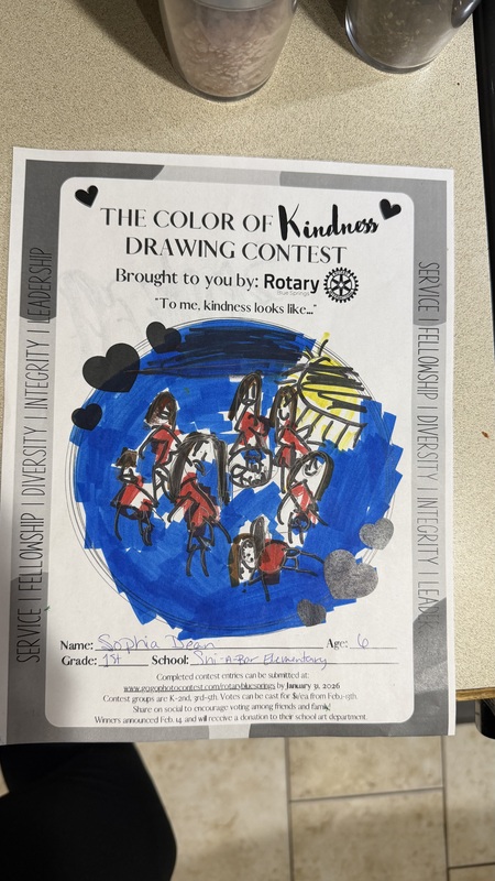 Entry image for Sophia. Clicking this image will show a larger photo