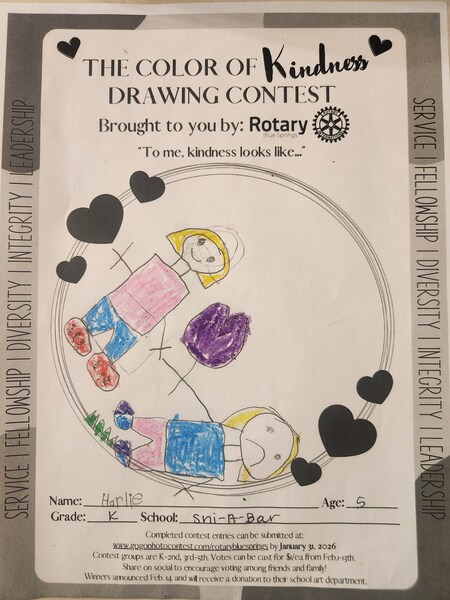 Entry image for Harlie O.. Clicking this image will show a larger photo