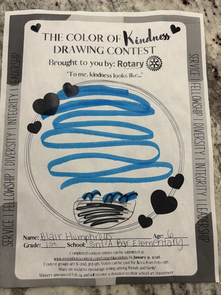 Entry image for Blair Humphreys. Clicking this image will show a larger photo