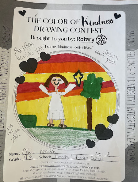 Entry image for Olivia. Clicking this image will show a larger photo