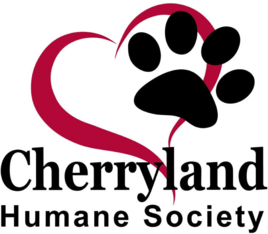 Logo for Cherryland Humane Society 2027 Pet Calendar Contest