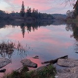 Entry image for Sunset on the lake