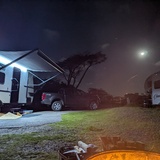 Entry image for Moon rise Doran Beach