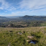 Entry image for Winter Vista, North Sonoma Mountain Regional Park