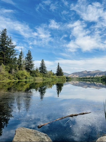 Entry image for Beautiful Spring Lake. Clicking this image will show a larger photo