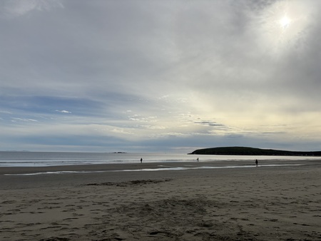 Entry image for Sky and Sea at Doran. Clicking this image will show a larger photo