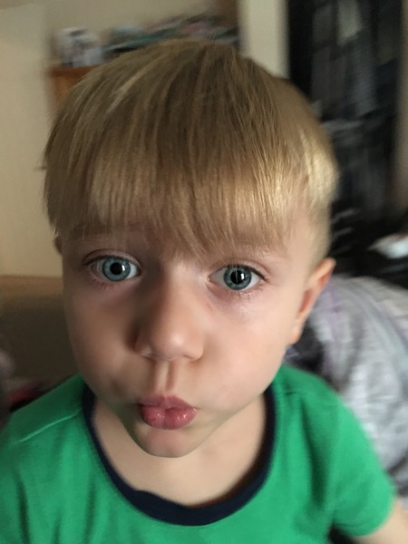 Carter's Fishy Face 