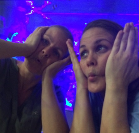 Sissy Fishy Faces! 