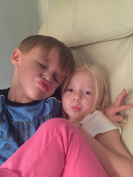 Brother Sister Fish Face Love