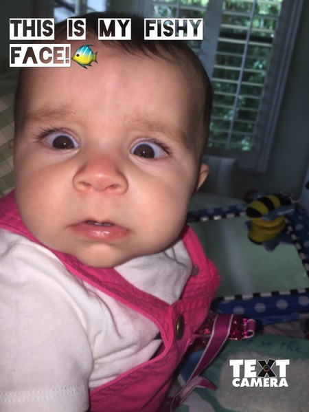 This is ma fishy face