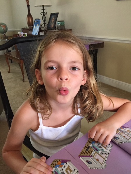 Lego Time Fish Face