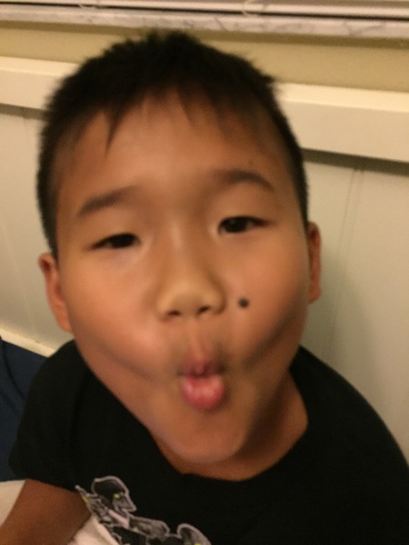 Kenji's fish face