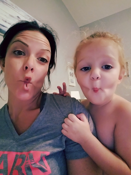 Mal bug & Mommy fishy face