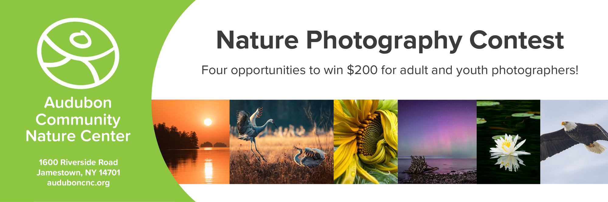 Banner for Nature Photography Contest